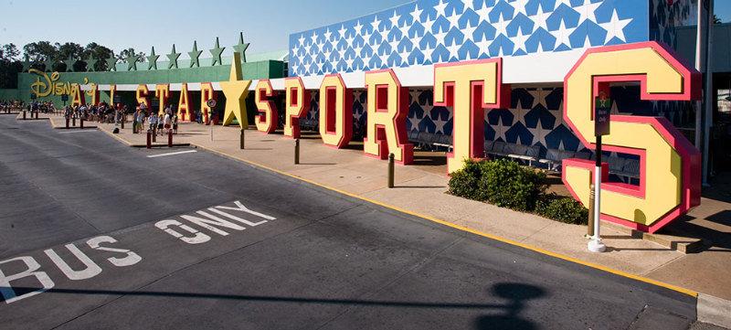 Disney'S All-Star Sports Resort Lake Buena Vista Exterior photo