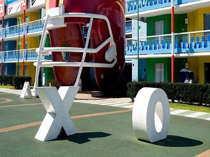Disney'S All-Star Sports Resort Lake Buena Vista Exterior photo