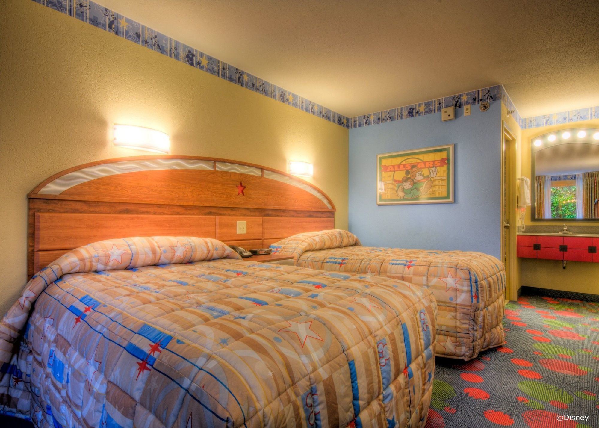Disney'S All-Star Sports Resort Lake Buena Vista Room photo