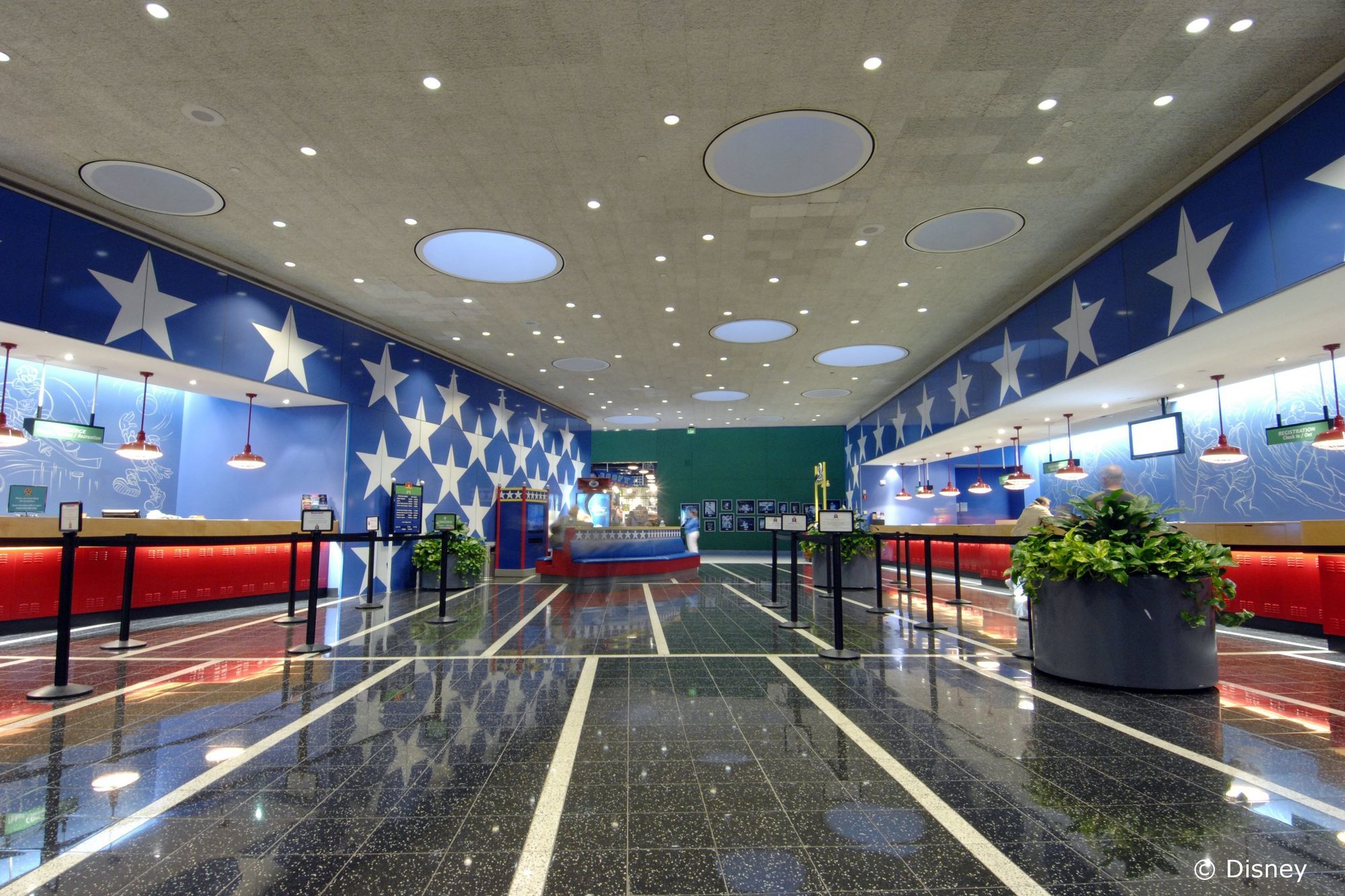 Disney'S All-Star Sports Resort Lake Buena Vista Exterior photo