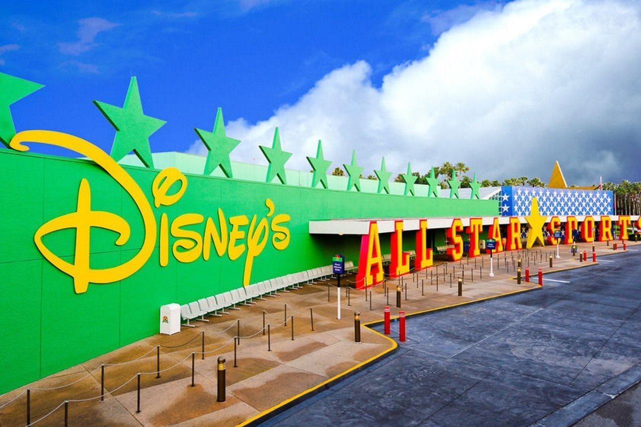 Disney'S All-Star Sports Resort Lake Buena Vista Exterior photo