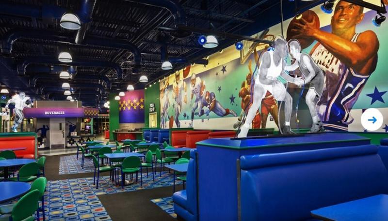 Disney'S All-Star Sports Resort Lake Buena Vista Exterior photo