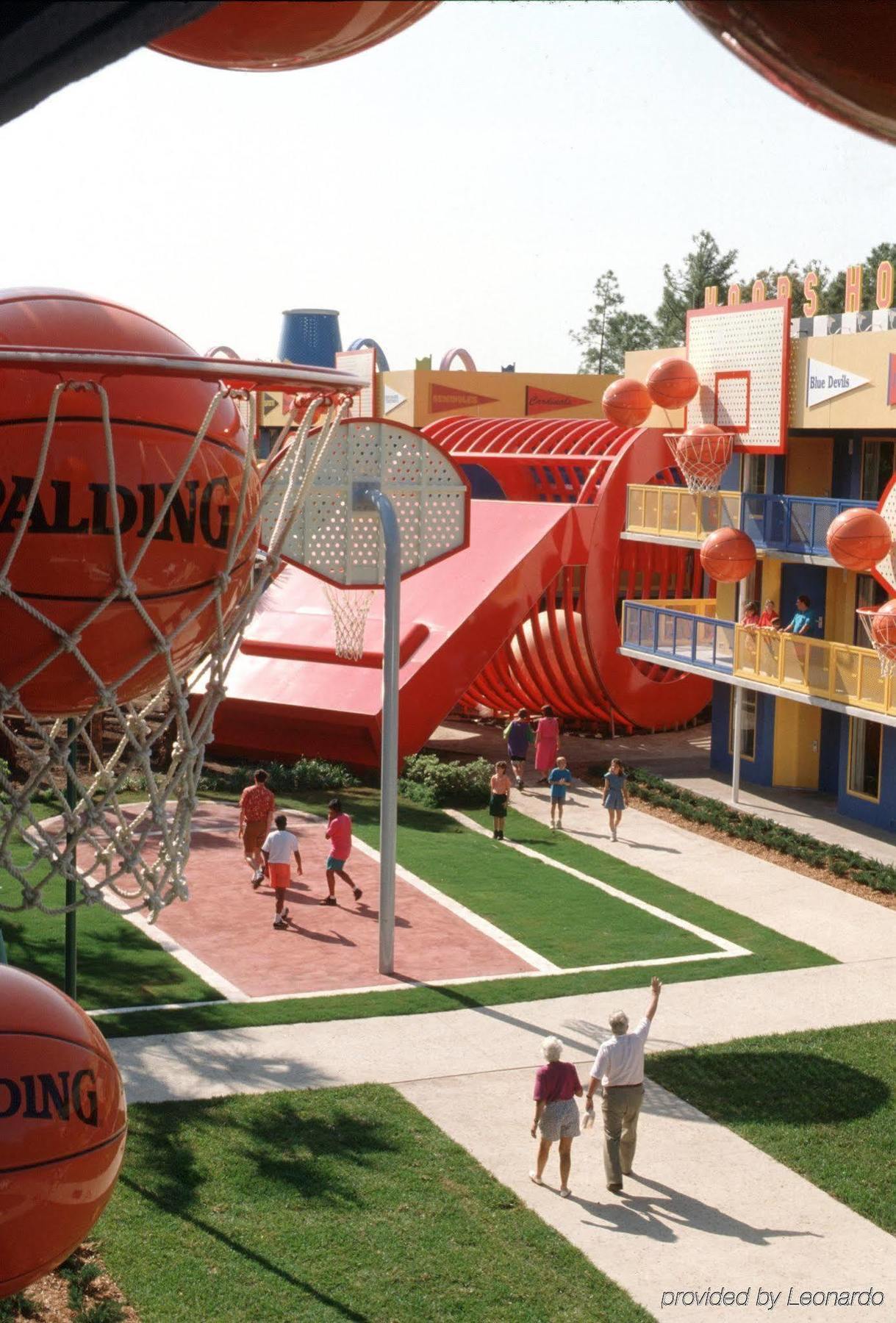 Disney'S All-Star Sports Resort Lake Buena Vista Exterior photo