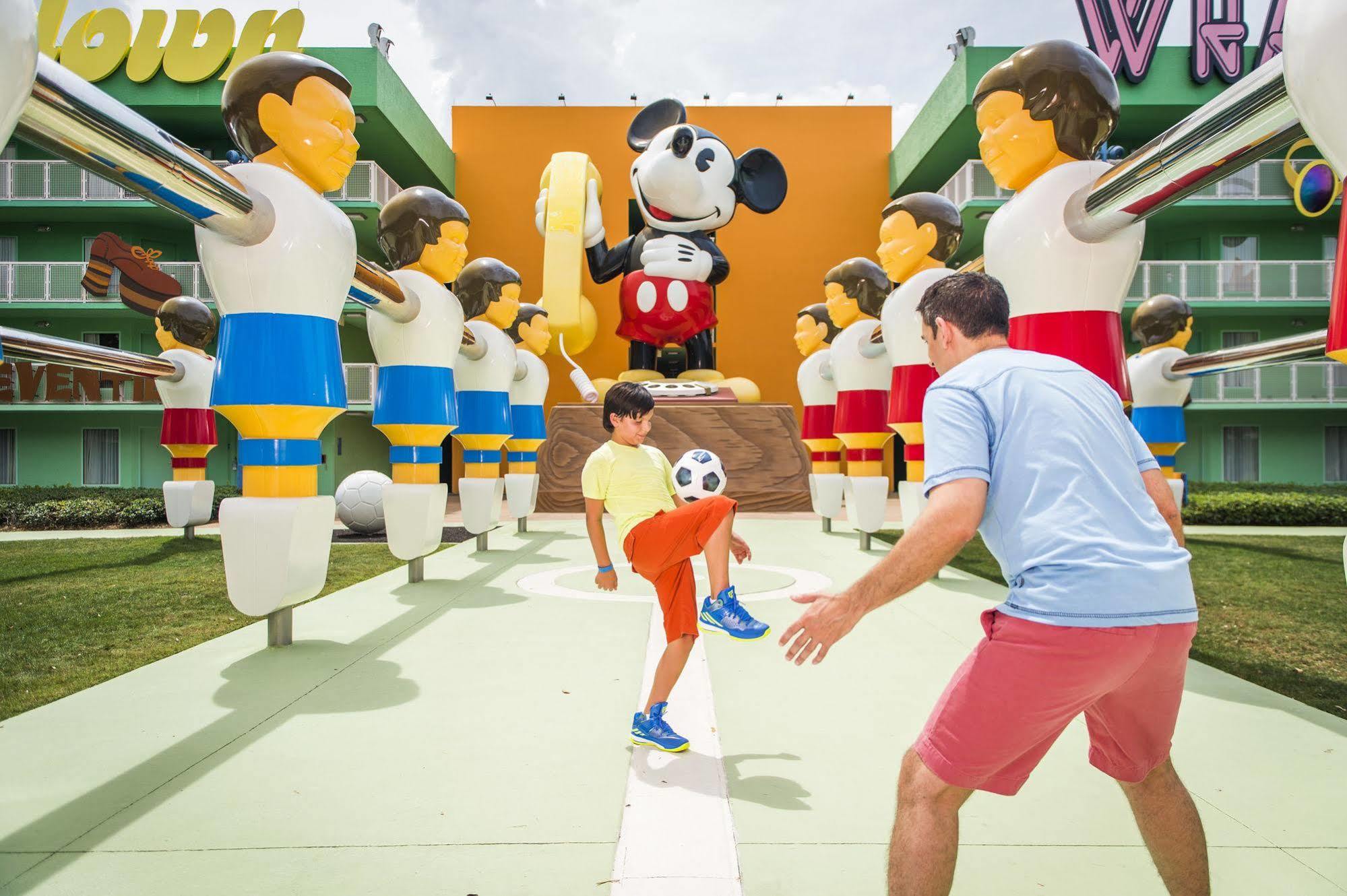 Disney'S All-Star Sports Resort Lake Buena Vista Exterior photo
