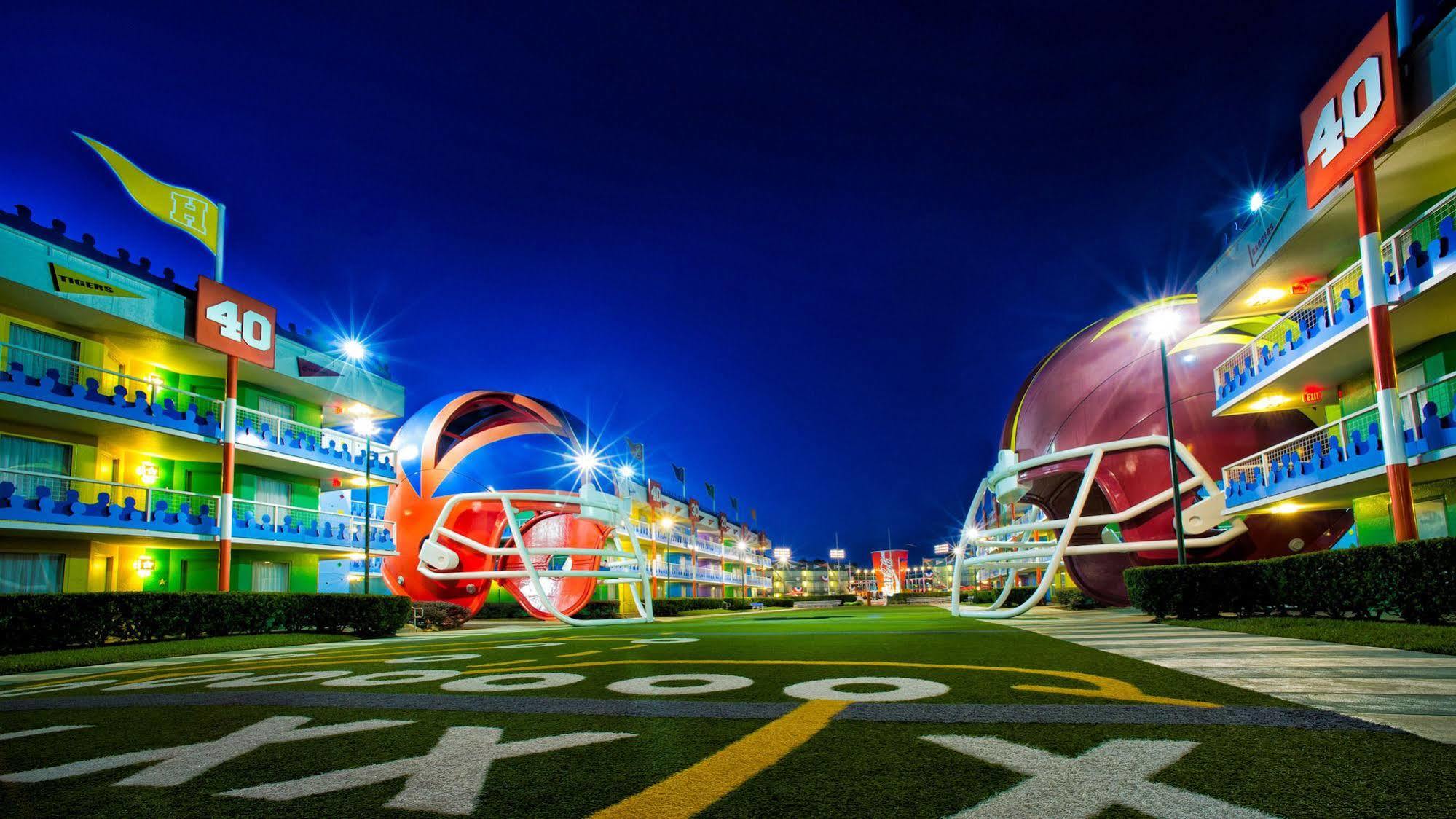 Disney'S All-Star Sports Resort Lake Buena Vista Exterior photo