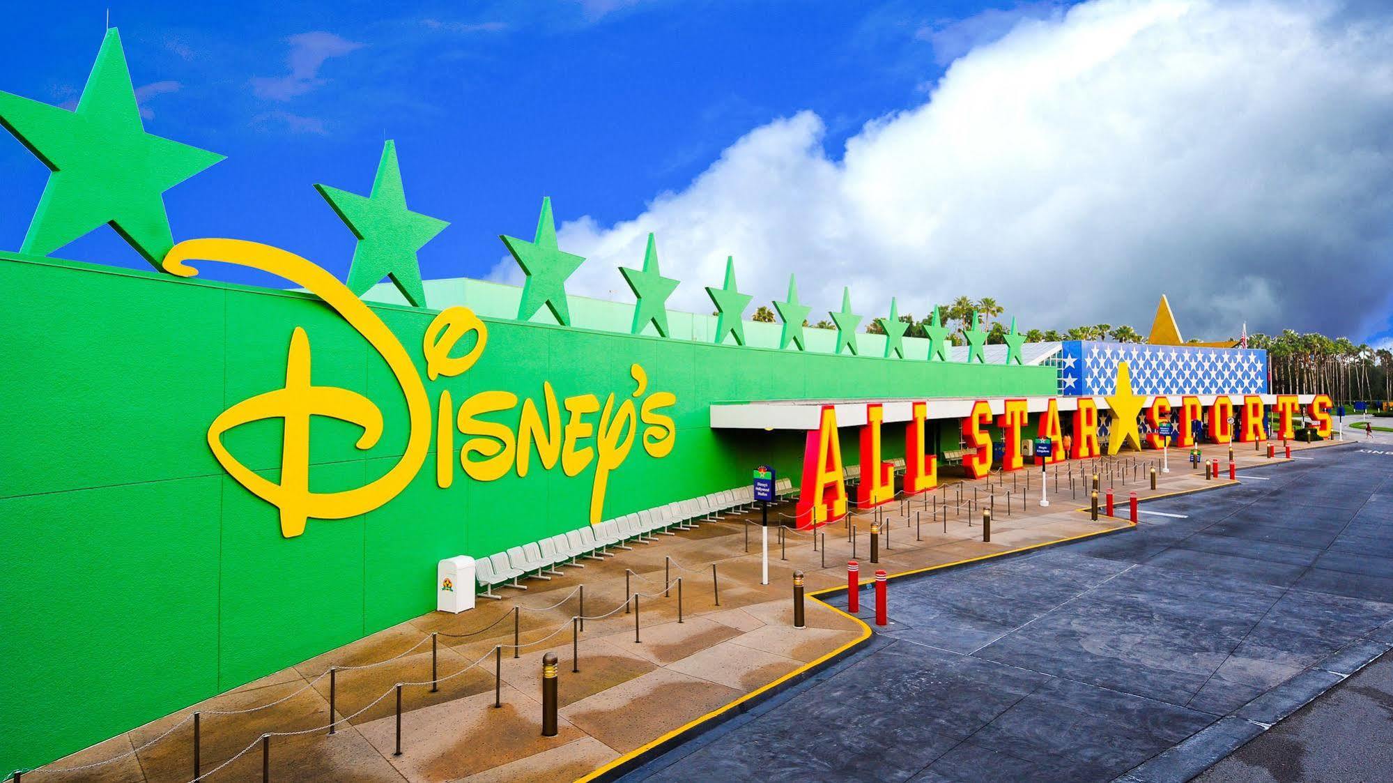 Disney'S All-Star Sports Resort Lake Buena Vista Exterior photo