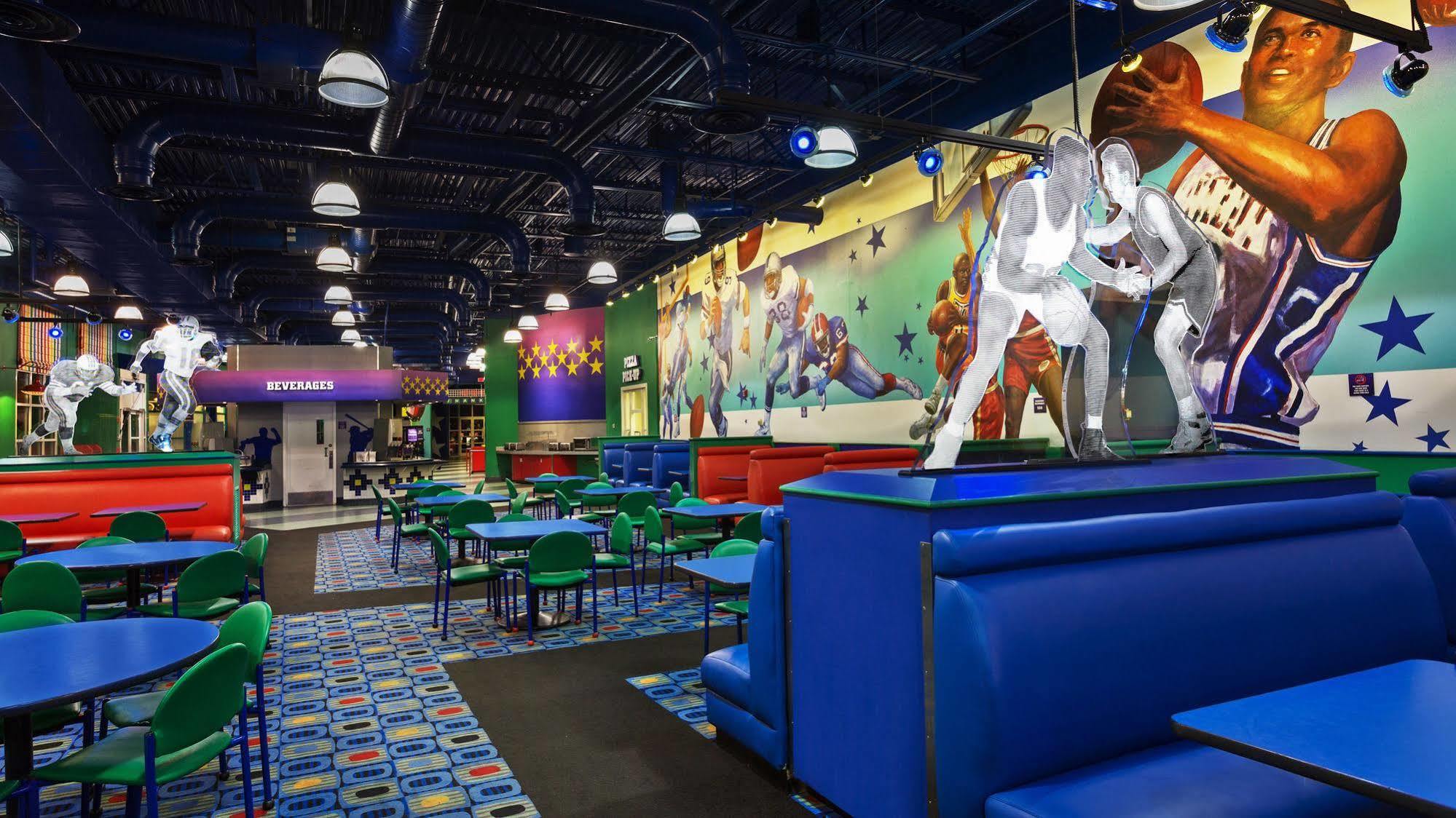 Disney'S All-Star Sports Resort Lake Buena Vista Exterior photo